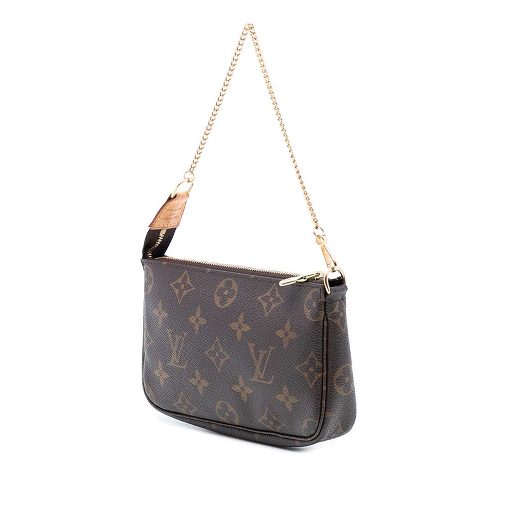 Louis Vuitton Monogram Mini Pochette Accessoires - 2