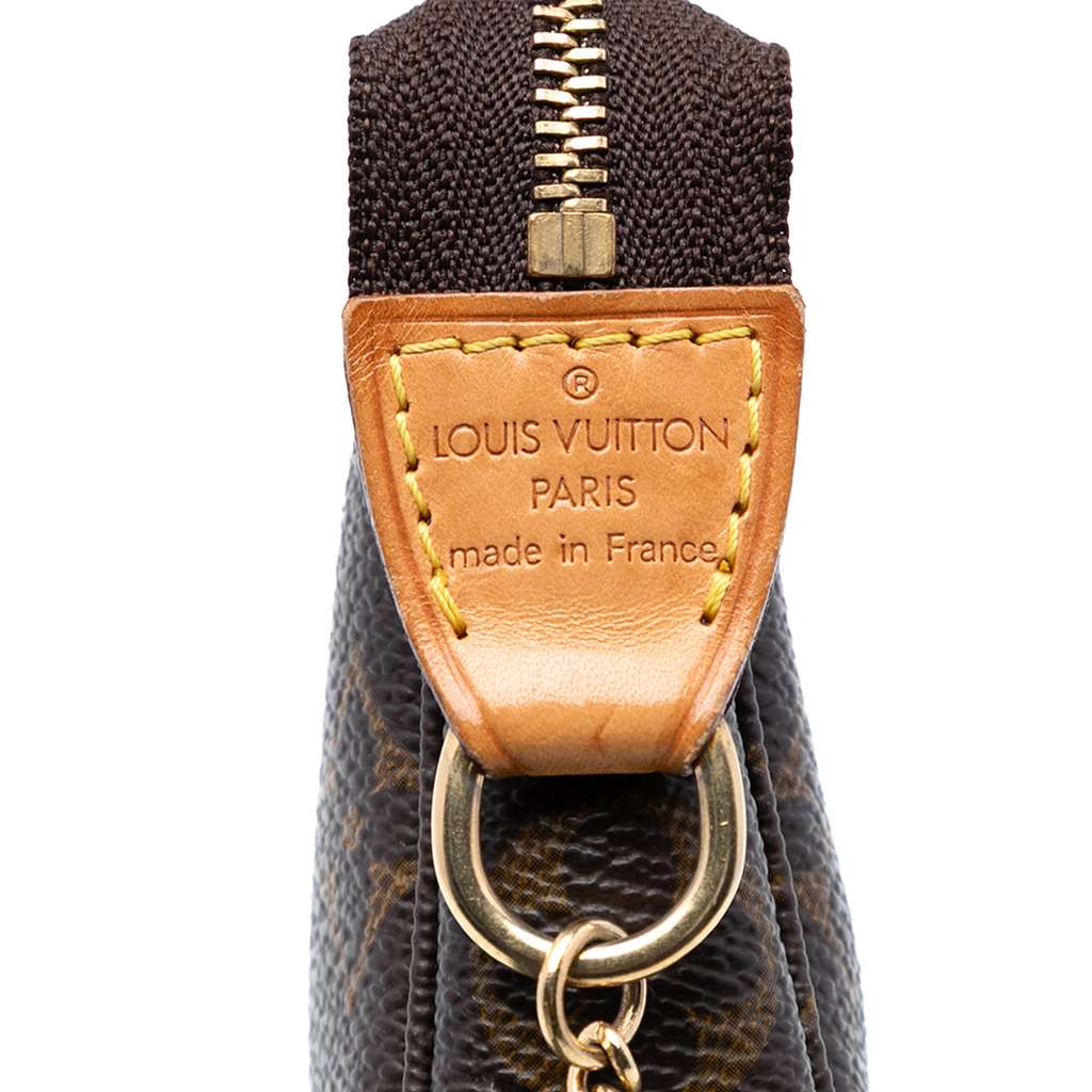 Louis Vuitton Monogram Mini Pochette Accessoires - 5