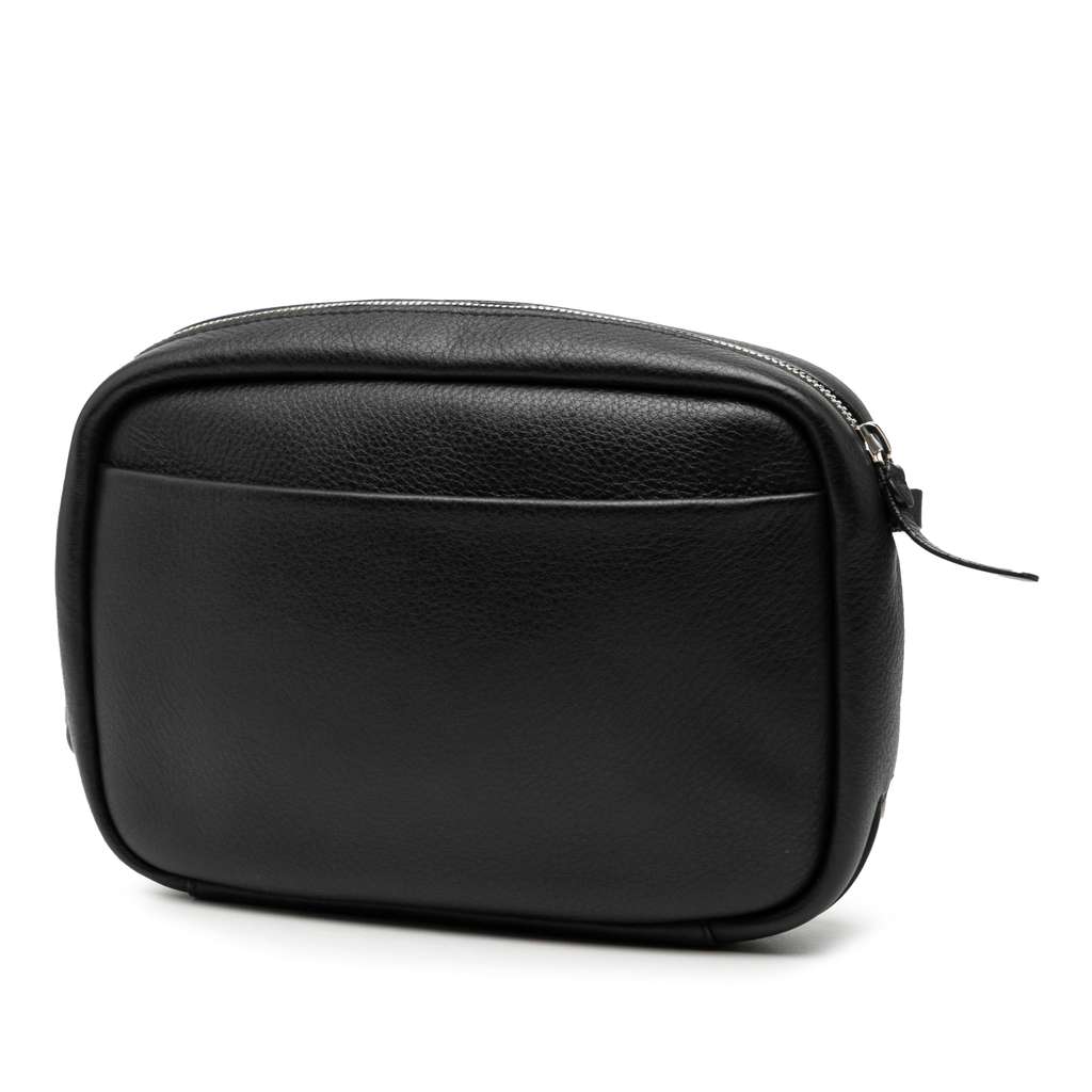 Balenciaga Leather Logo Everyday Camera Bag S - 2