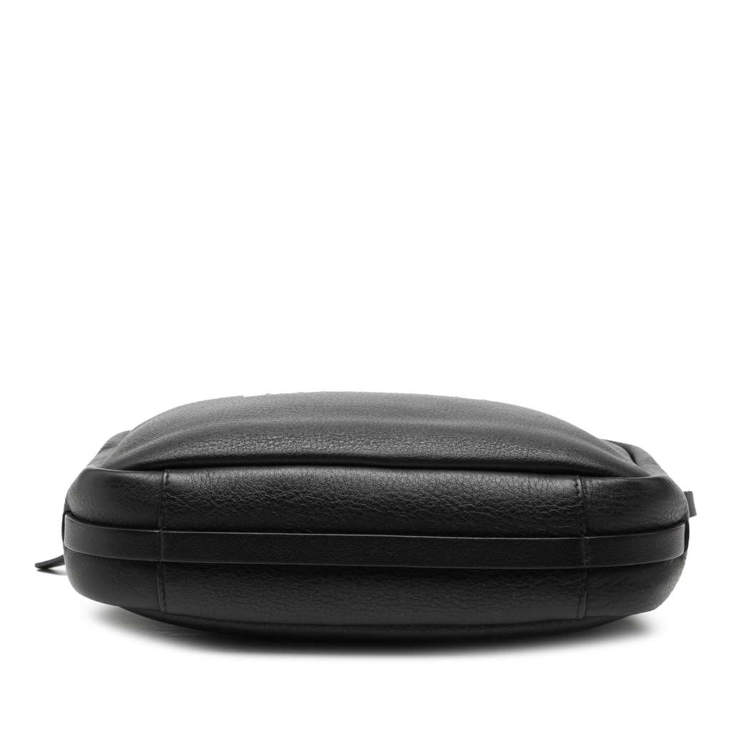 Balenciaga Leather Logo Everyday Camera Bag S - 3