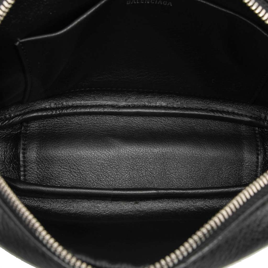 Balenciaga Leather Logo Everyday Camera Bag S - 4