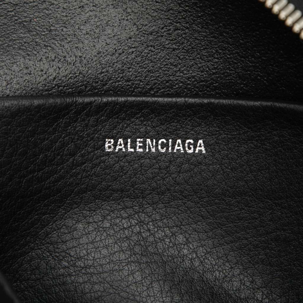 Balenciaga Leather Logo Everyday Camera Bag S - 5