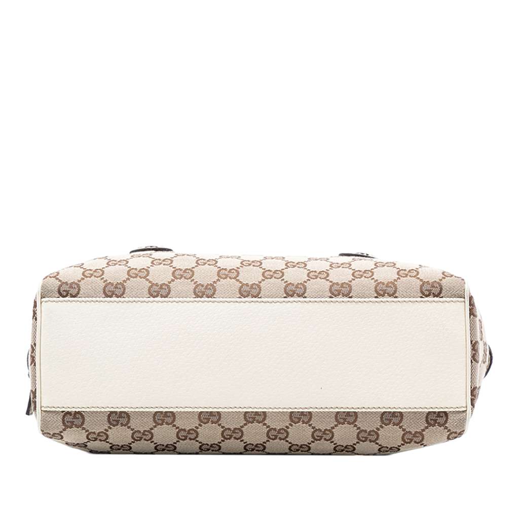 Gucci GG Canvas Charmy Boston Bag - 3