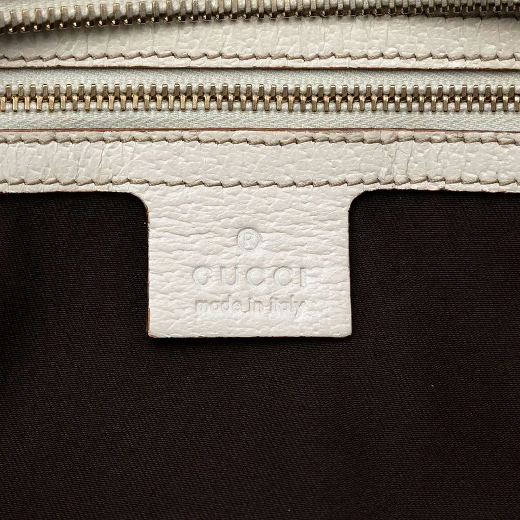 Gucci GG Canvas Charmy Boston Bag Brown Canvas Good - Box View