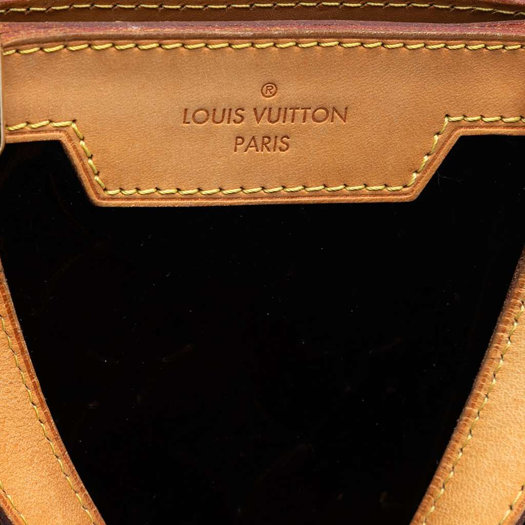 Louis Vuitton Monogram Vernis Brea GM - 5