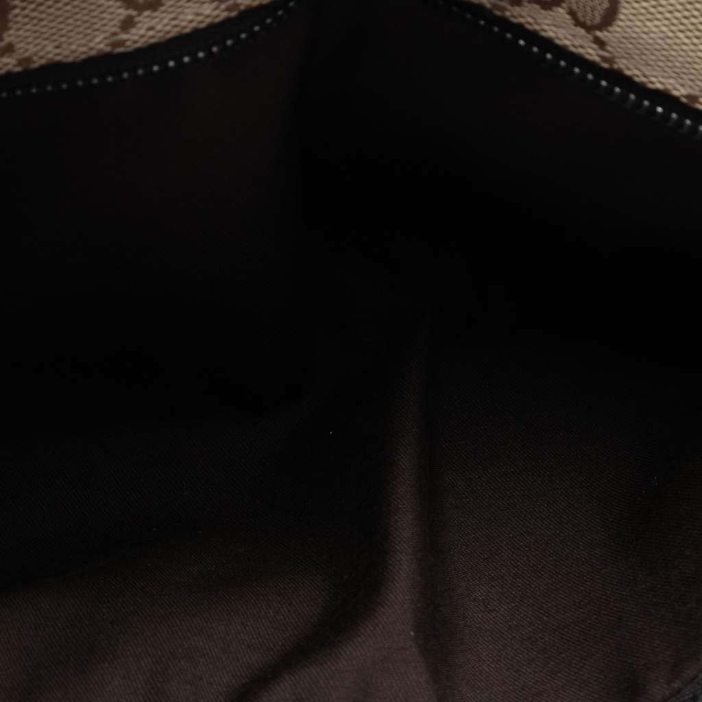 Gucci GG Canvas Web Double Pocket Belt Bag - 4