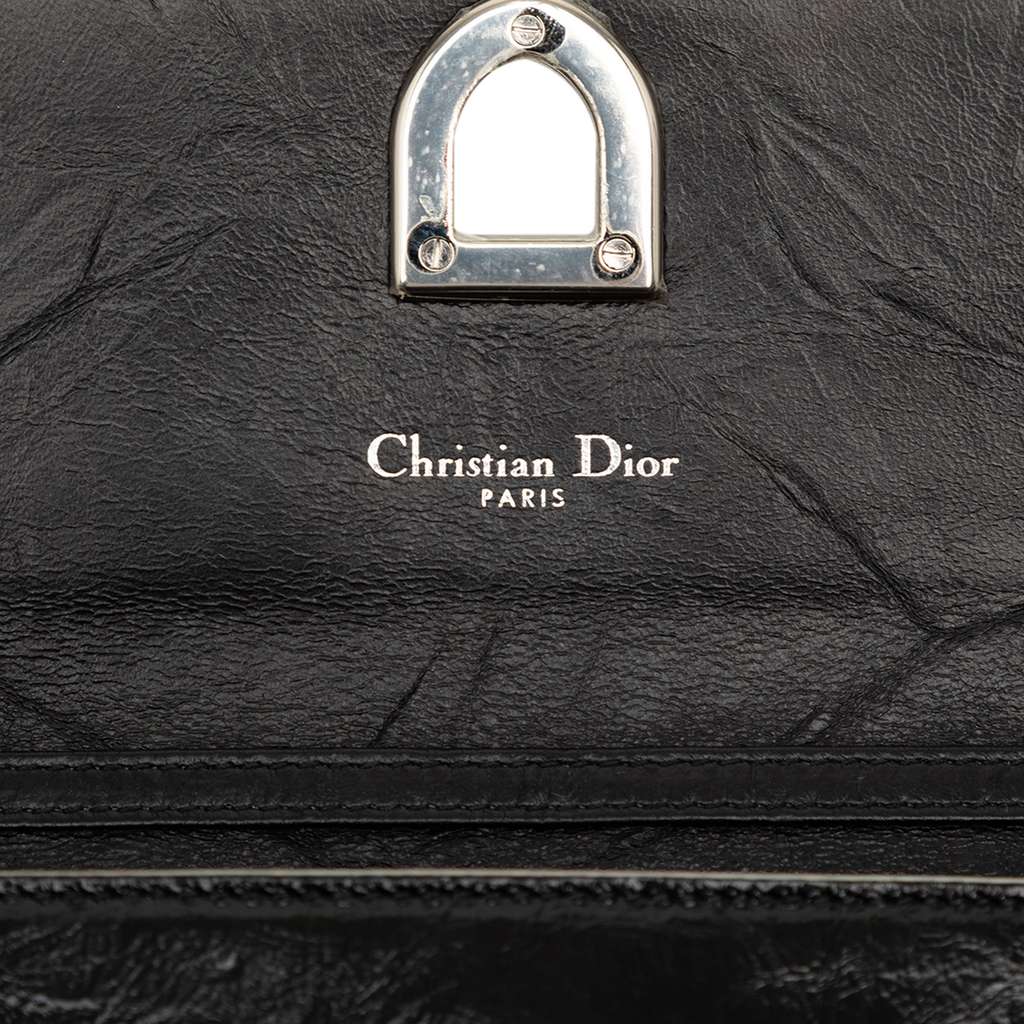 Dior Patent Diorever Croisiere Wallet on Chain - 5