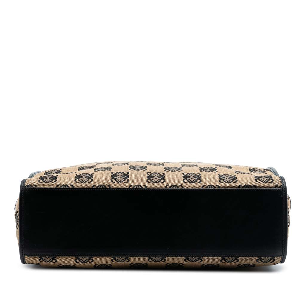Loewe Anagram Canvas Tote - 3