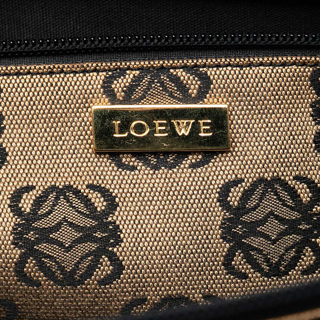 Loewe Anagram Canvas Tote - 5