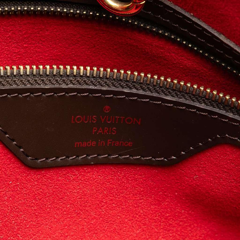Louis Vuitton Damier Ebene Hampstead MM - 5