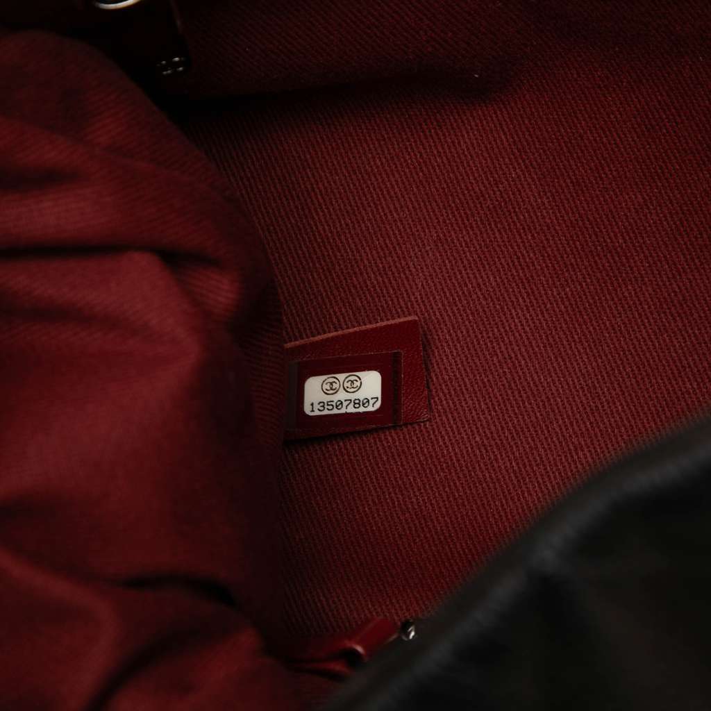 Chanel Medium Quilted Calfskin Yacht Expandable Zip Tote - 5