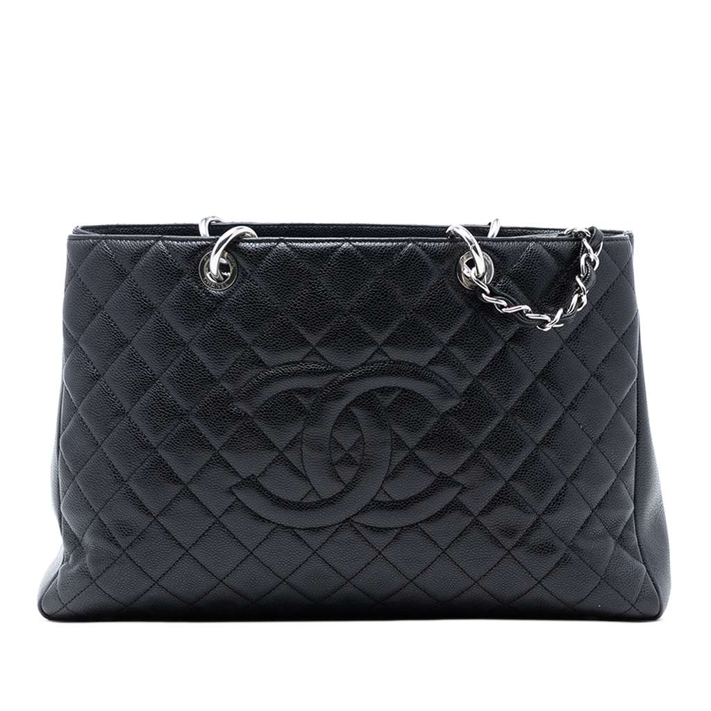 Chanel Caviar Grand Shopping Tote XL