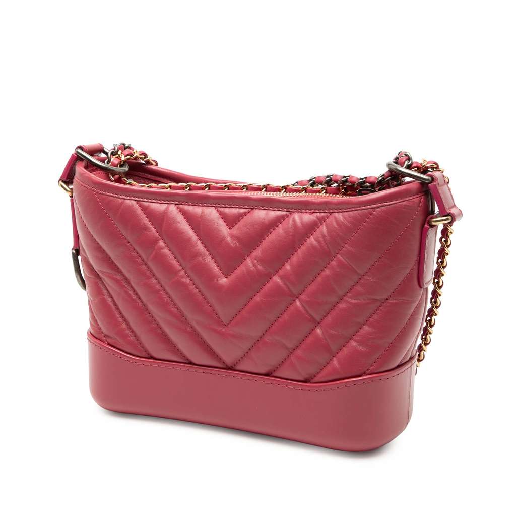Chanel Small Chevron Aged Calfskin Gabrielle Crossbody - 2