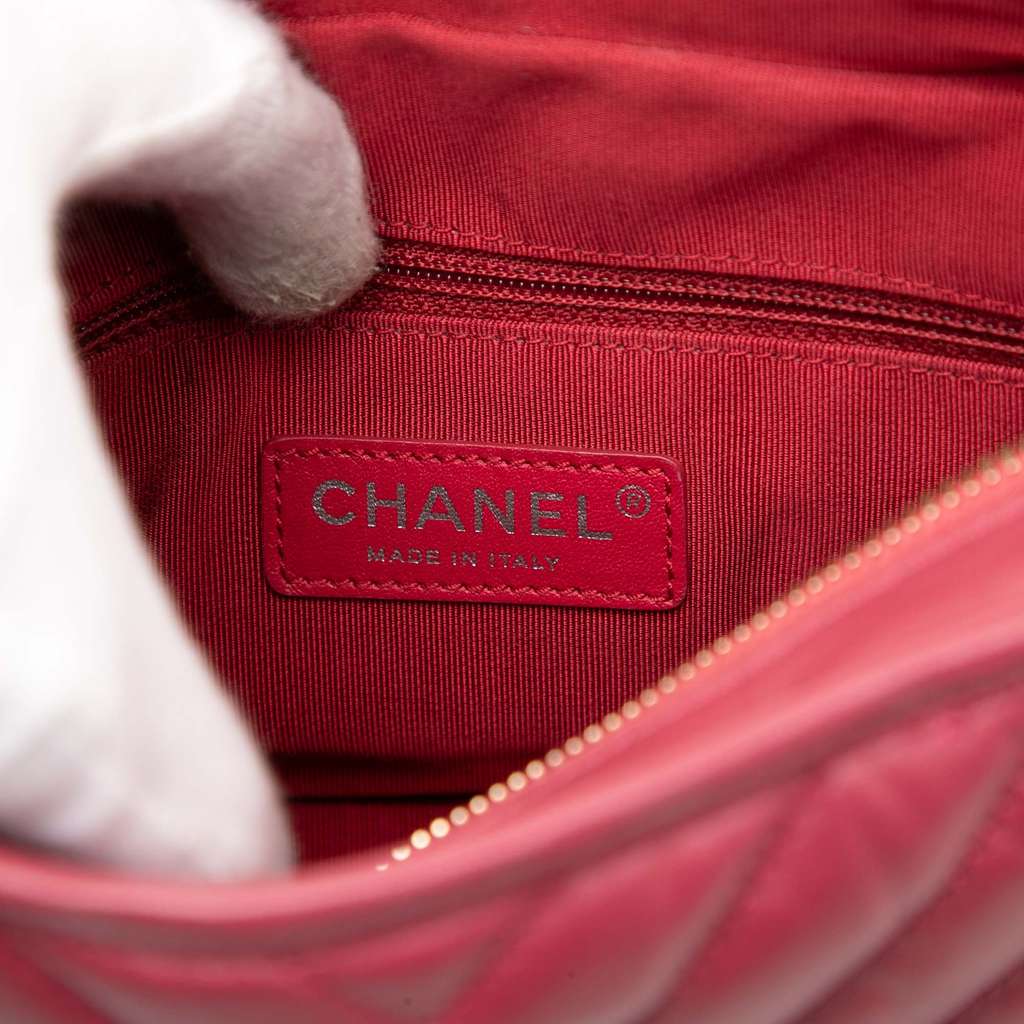 Chanel Small Chevron Aged Calfskin Gabrielle Crossbody - 5