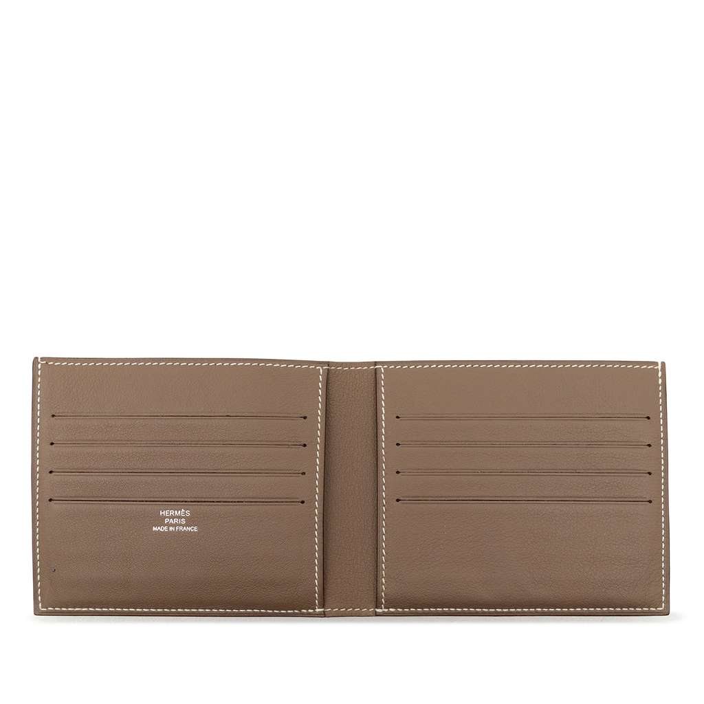 Hermès Swift Citizen Twill Compact Wallet - 5