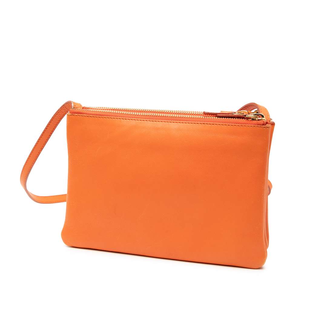 Celine Small Lambskin Trio Crossbody - 2