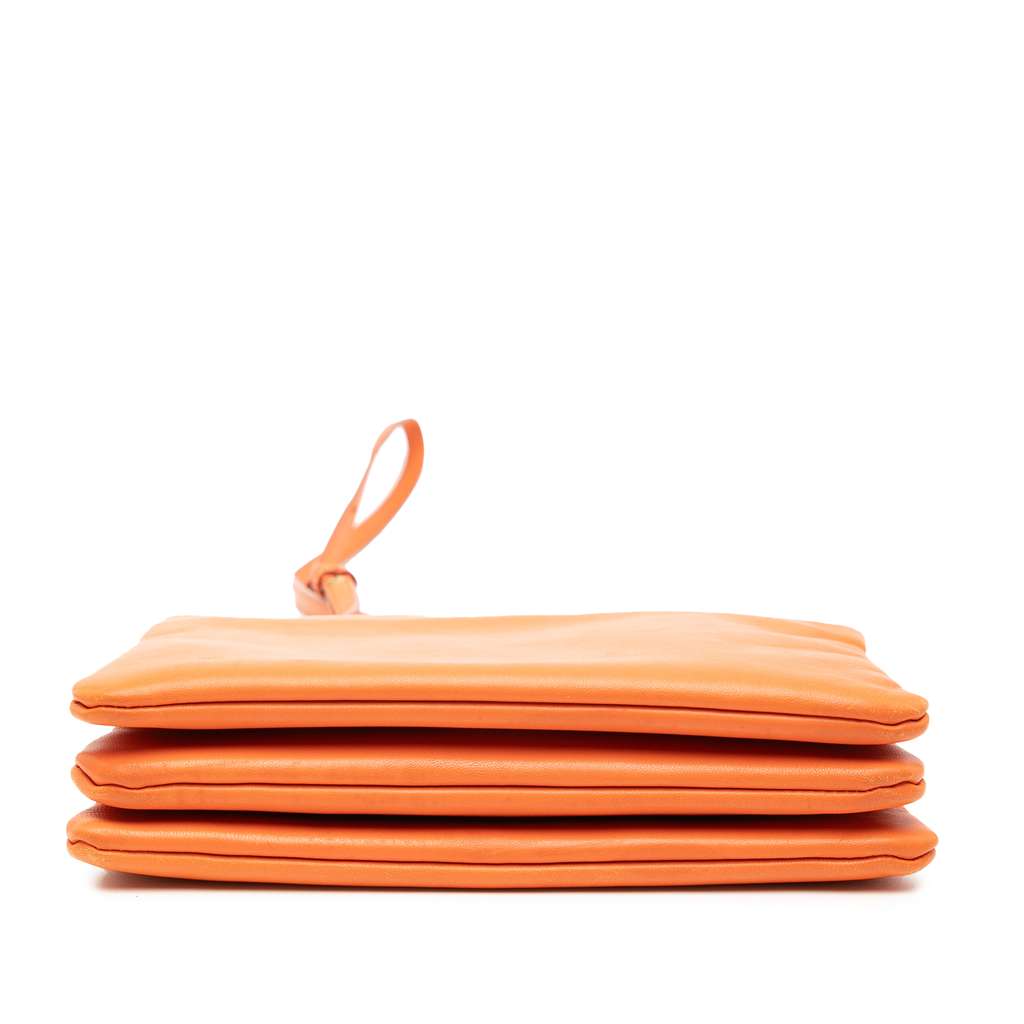 Celine Small Lambskin Trio Crossbody - 3