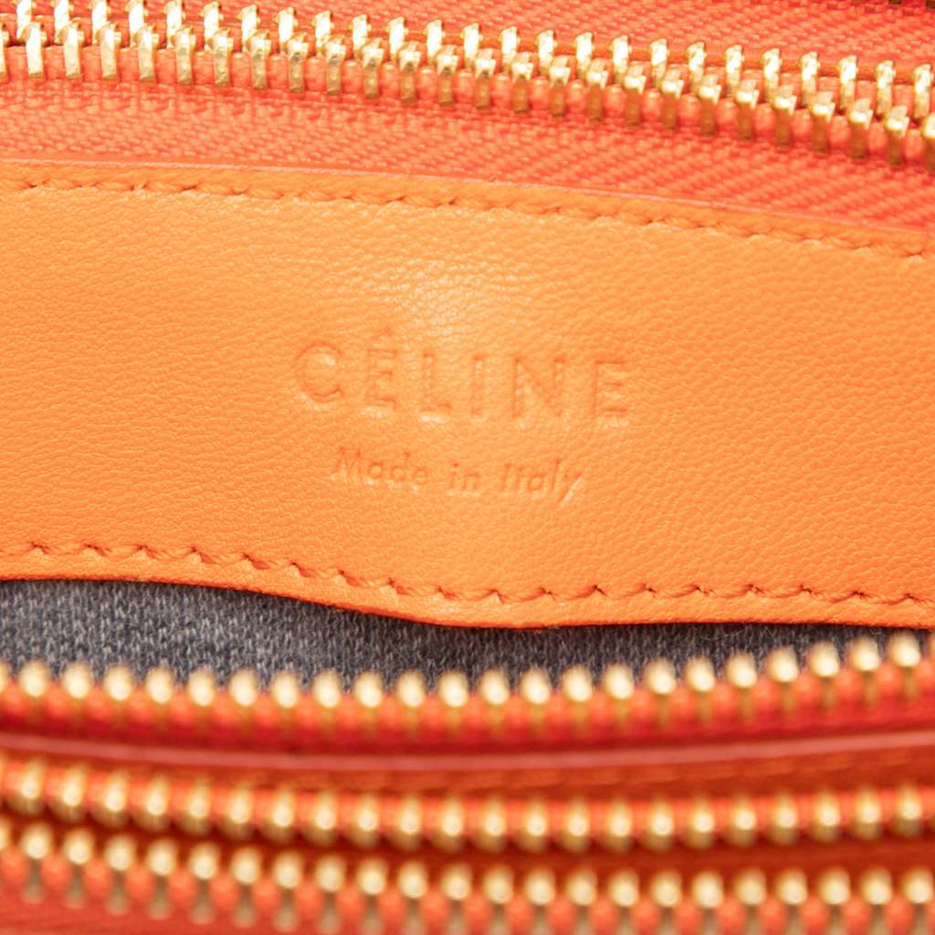 Celine Small Lambskin Trio Crossbody - 5