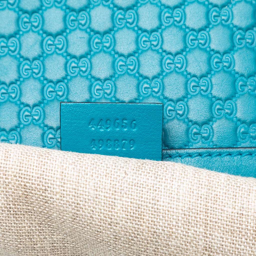 Gucci Small Microguccissima Joy Satchel - 5