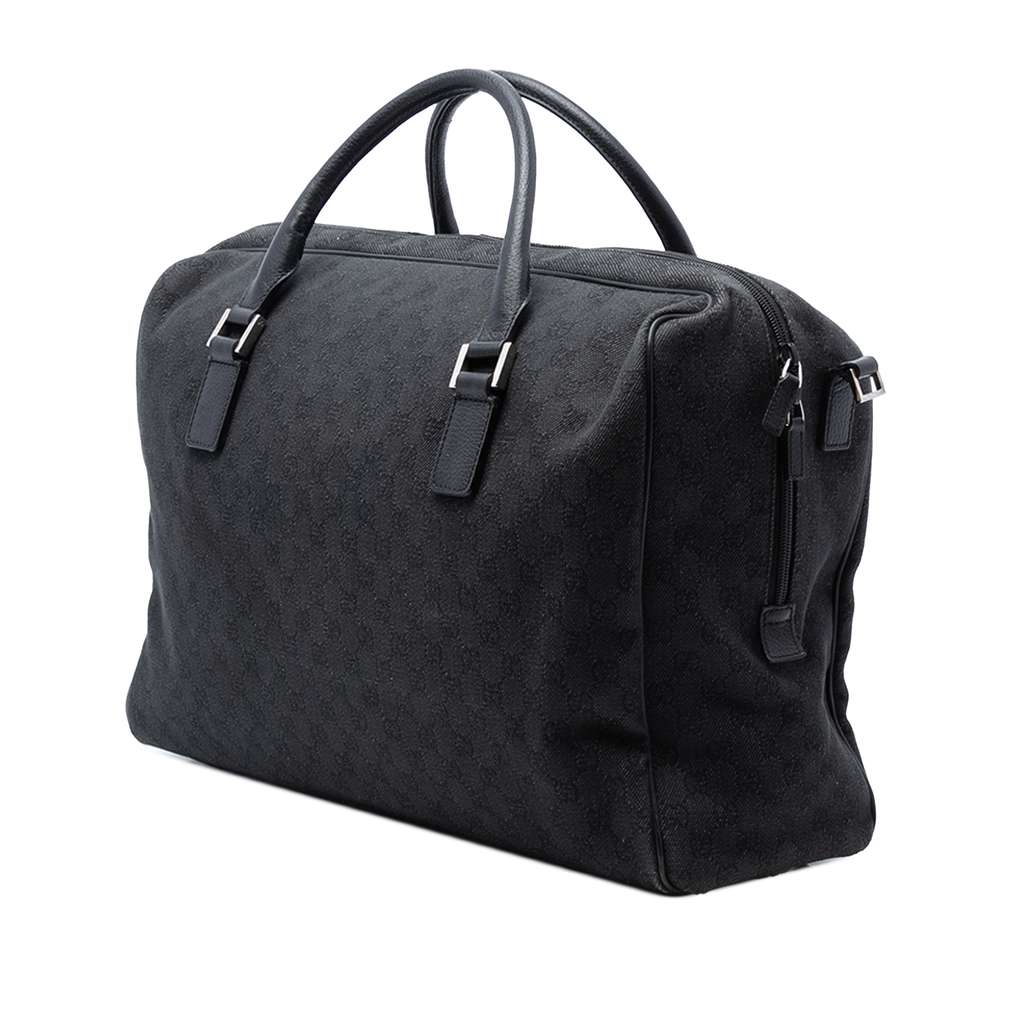 Gucci GG Denim Travel Bag - 2