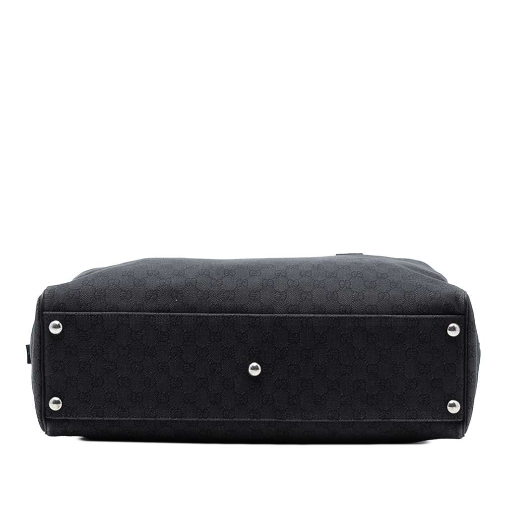 Gucci GG Denim Travel Bag - 3