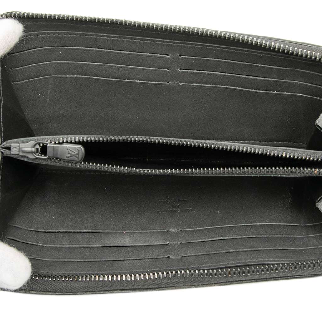 Louis Vuitton Monogram Shadow Horizontal Zippy Long Wallet - 4