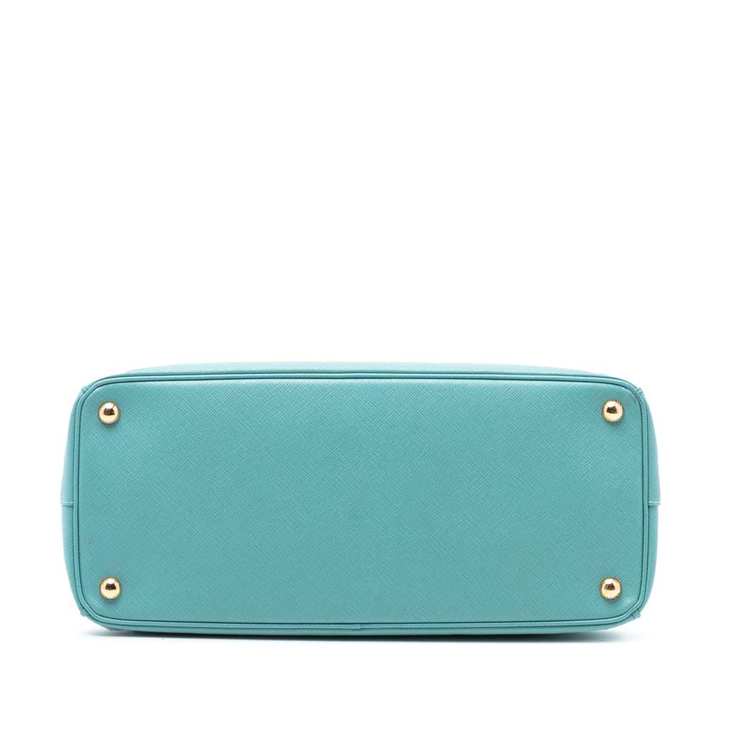 Prada Large Saffiano Lux Galleria Double Zip Satchel - 3