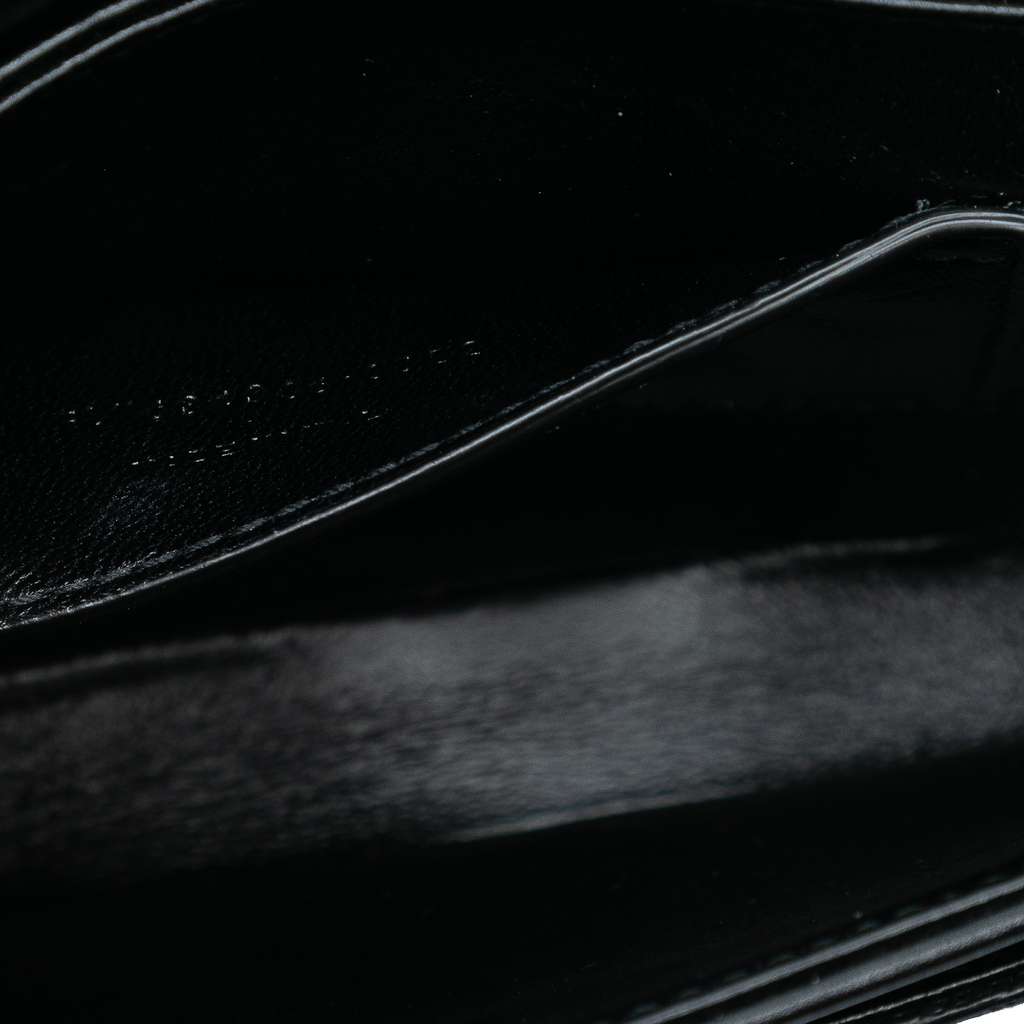 Saint Laurent Small Velvet Solferino Satchel In Box - 5