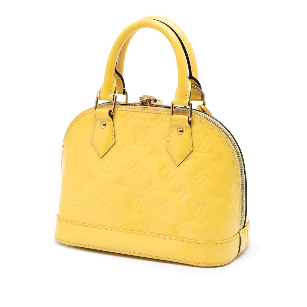Louis Vuitton Monogram Vernis Alma BB - 2