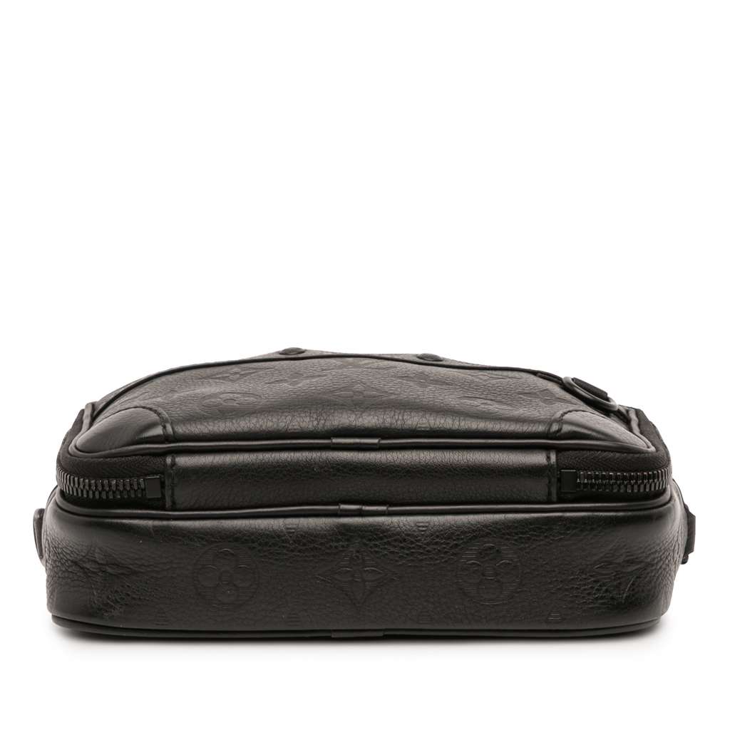 Louis Vuitton Monogram Shadow Alpha Wearable Wallet - 3