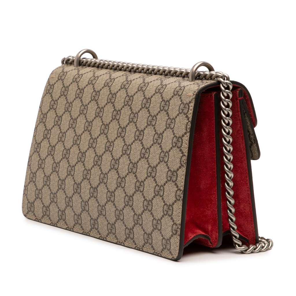 Gucci Medium GG Supreme Dionysus Shoulder Bag - 2
