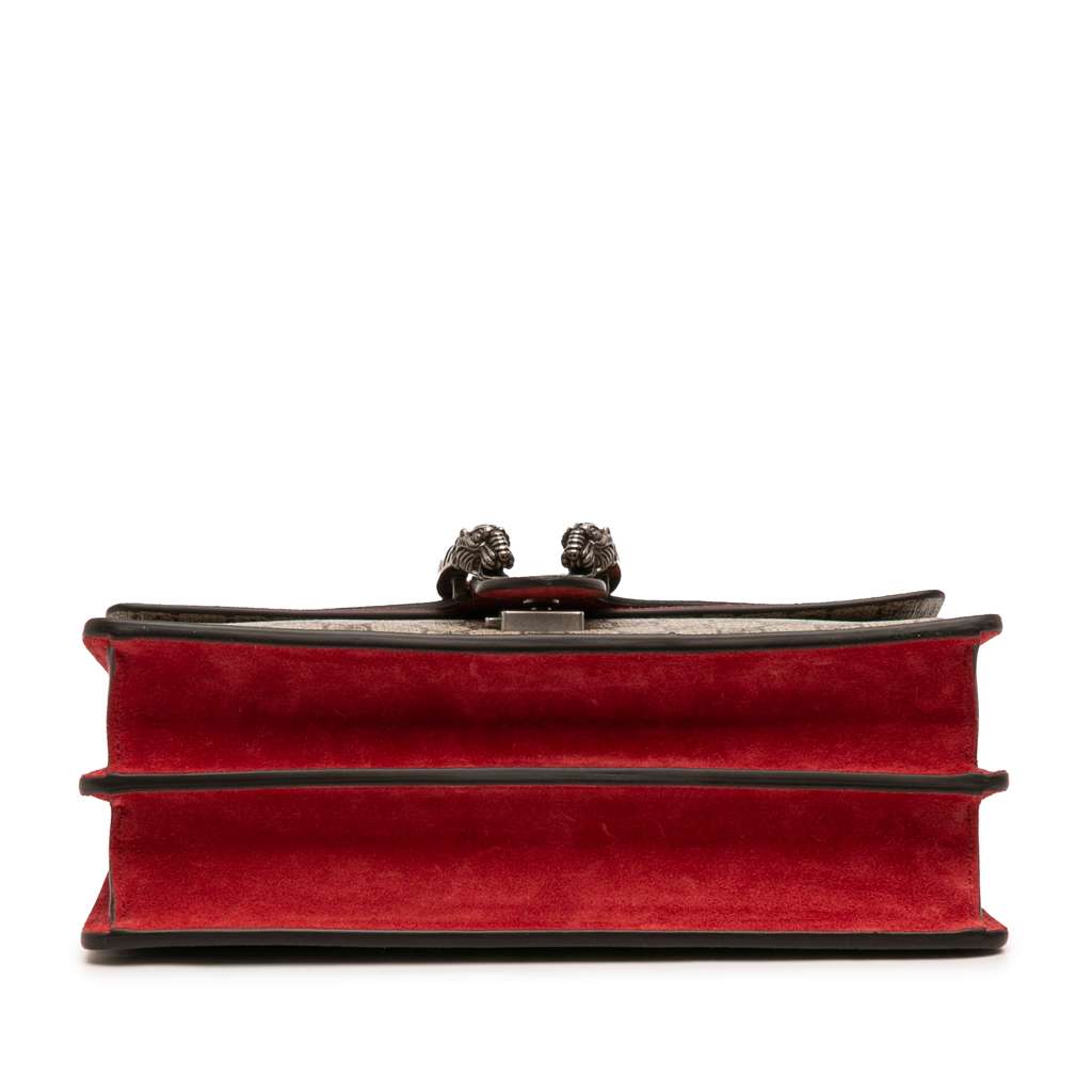 Gucci Medium GG Supreme Dionysus Shoulder Bag - 3