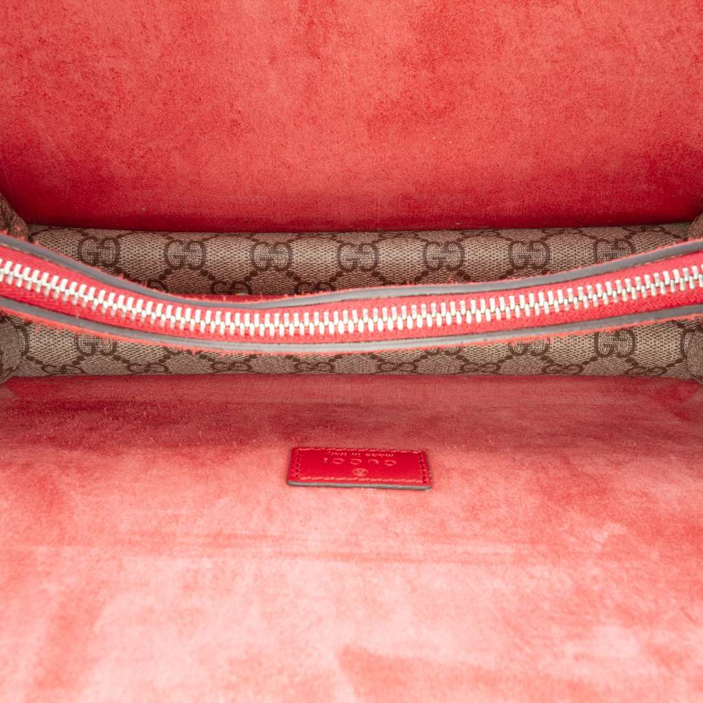 Gucci Medium GG Supreme Dionysus Shoulder Bag - 4