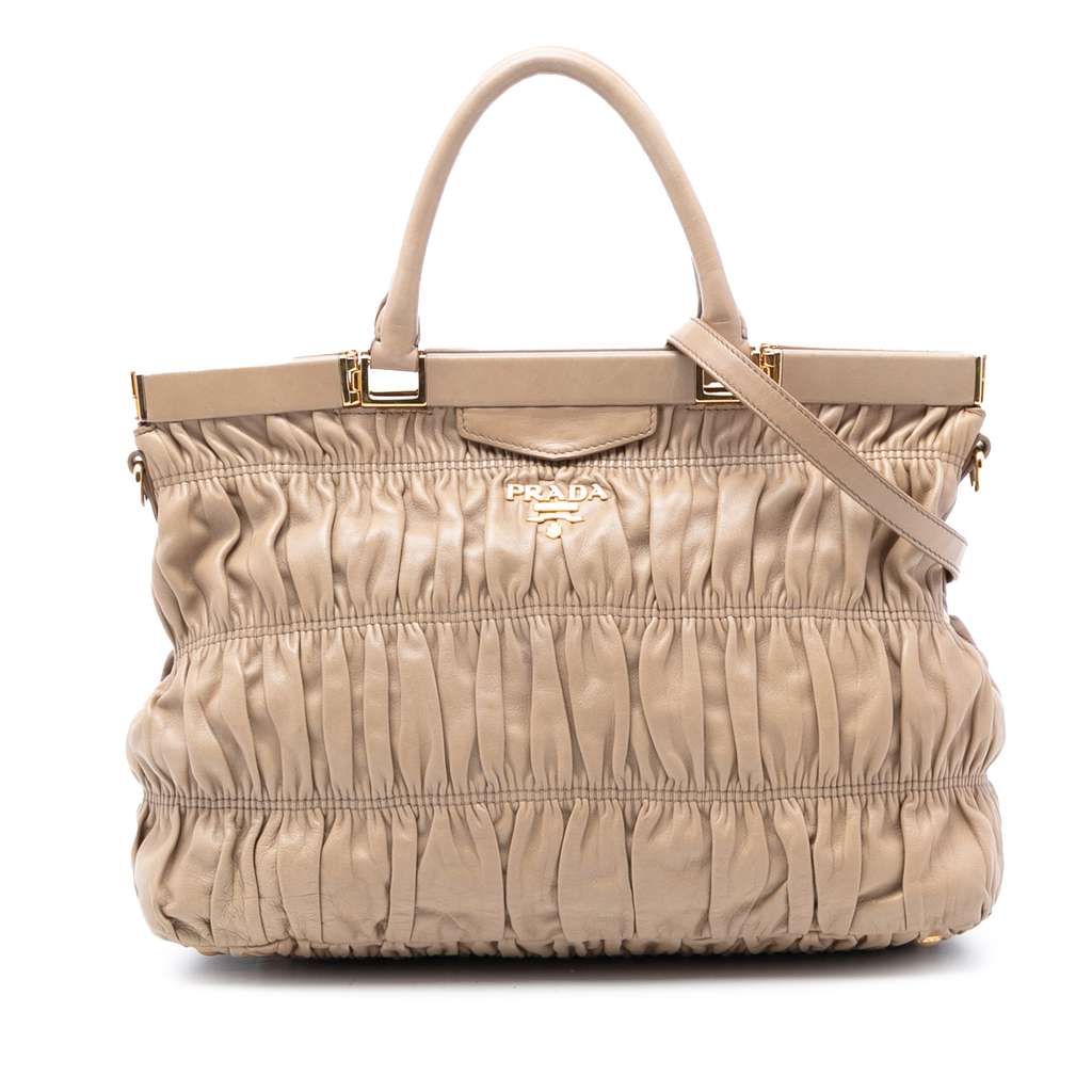 Prada Nappa Gaufre Satchel