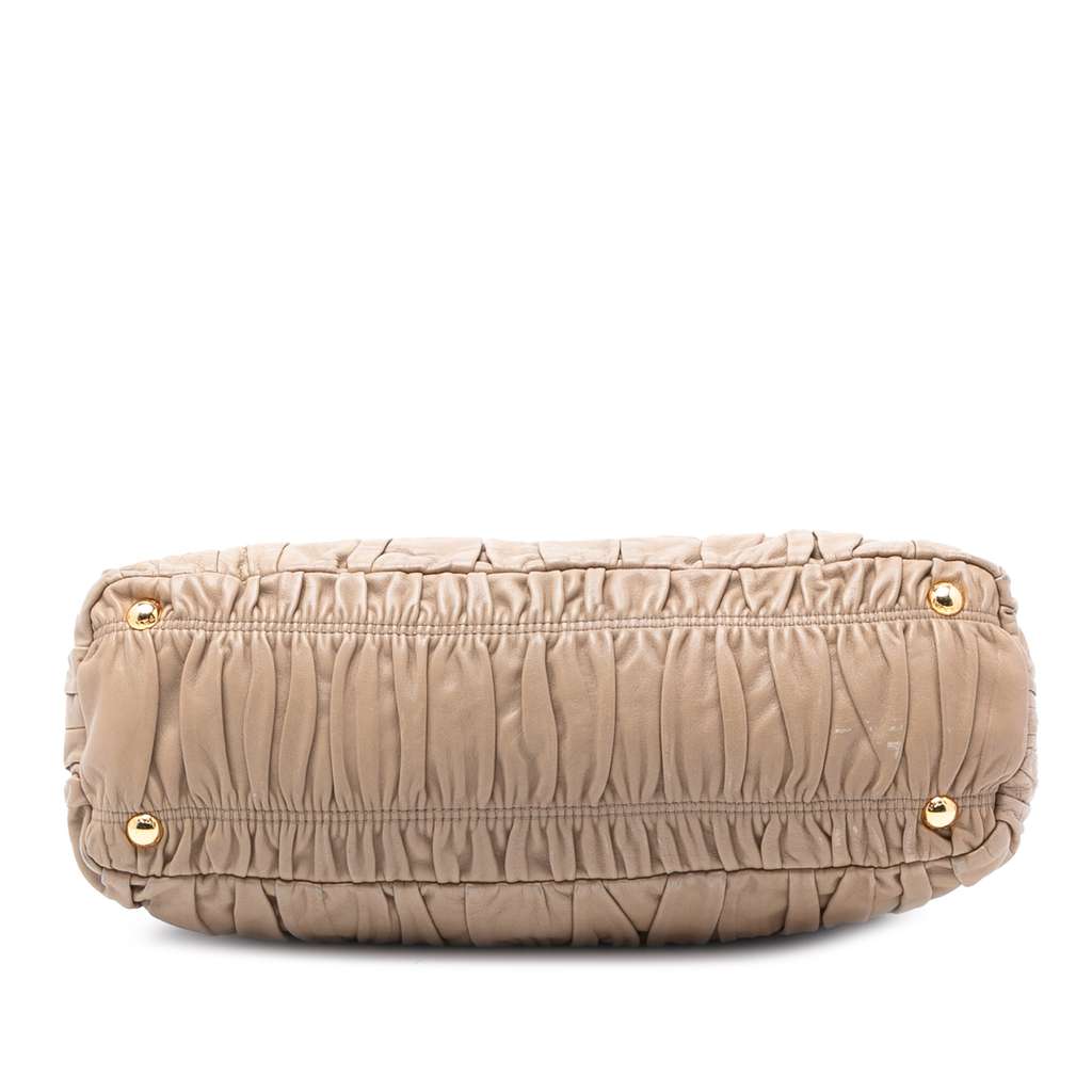 Prada Nappa Gaufre Satchel - 3