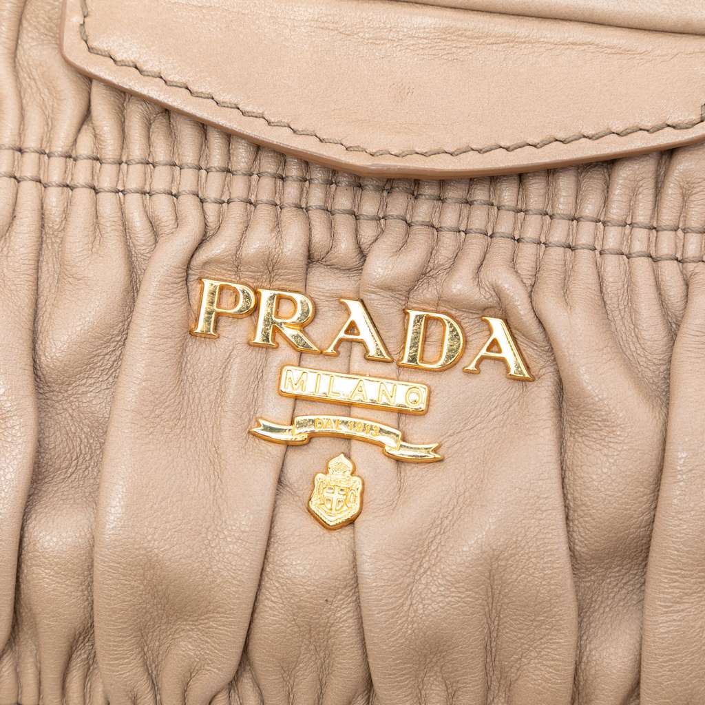 Prada Nappa Gaufre Satchel - 5