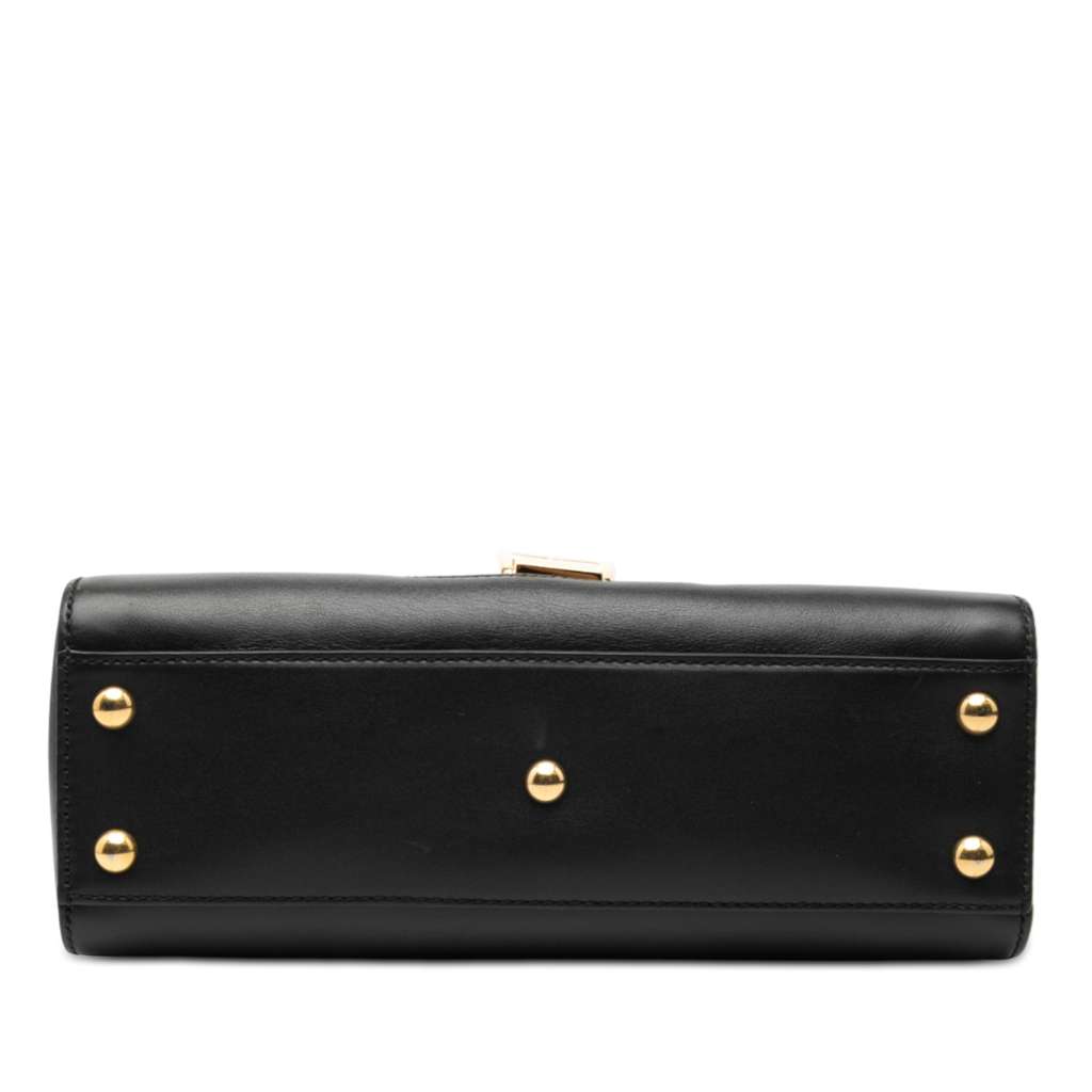 Gucci Leather Sylvie Web Top Handle Satchel - 3