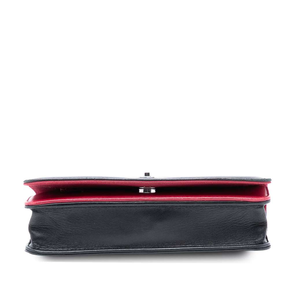 Chanel CC Quilted Lambskin Wallet On Chain - 3