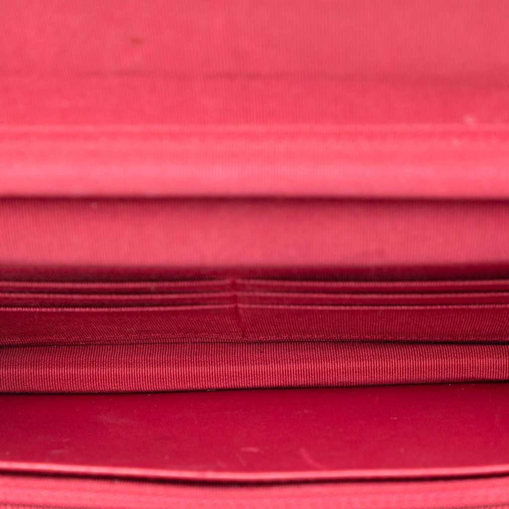 Chanel CC Quilted Lambskin Wallet On Chain - 4