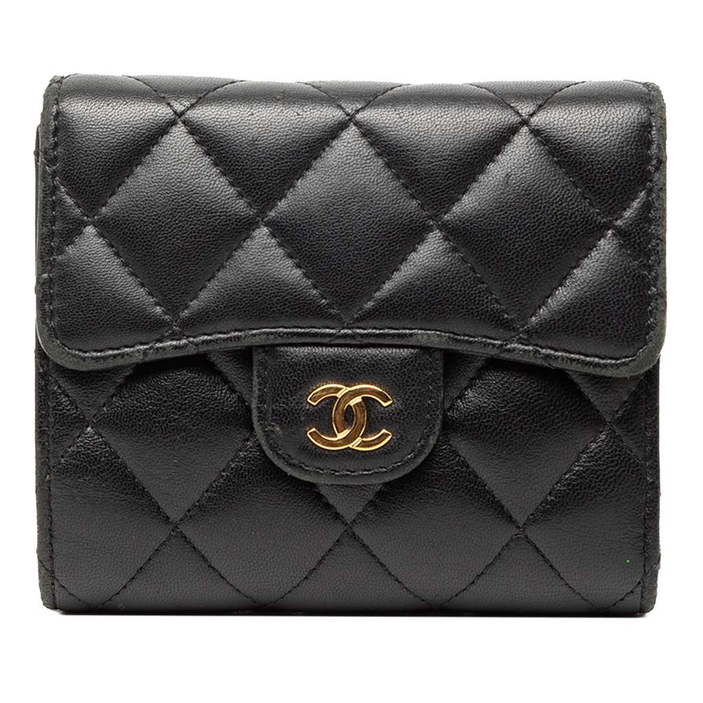 Chanel Classic Lambskin Small Flap Wallet