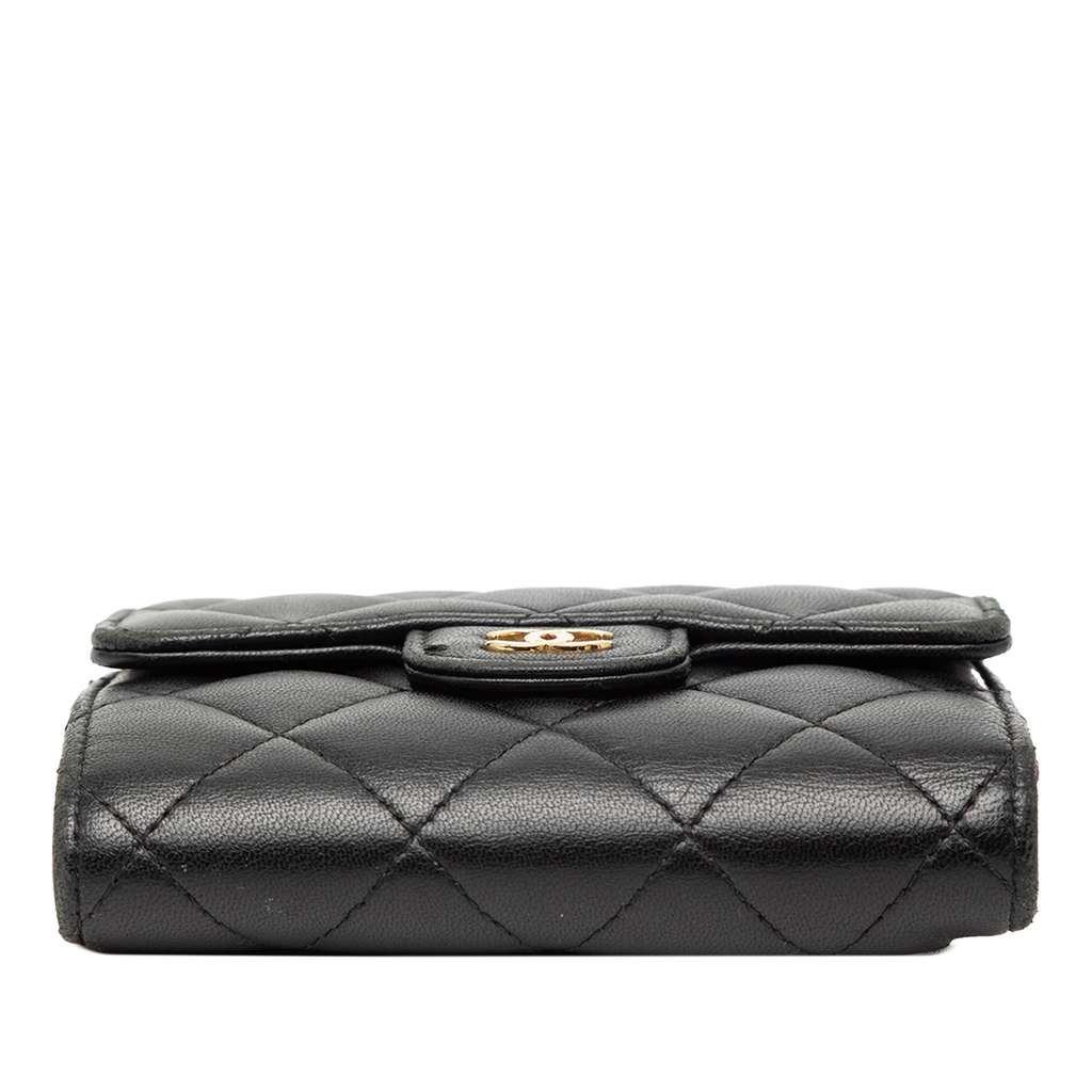 Chanel Classic Lambskin Small Flap Wallet - 3