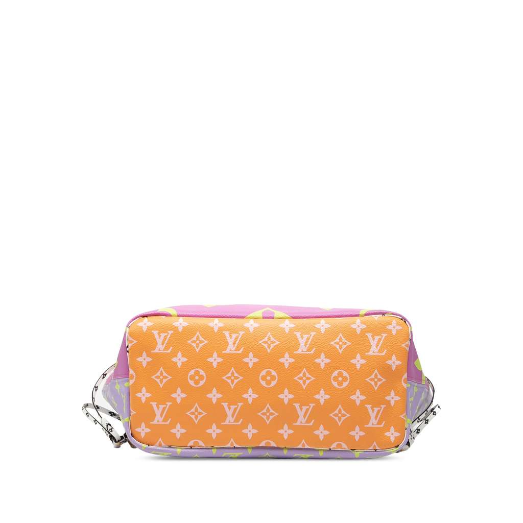 Louis Vuitton Monogram Giant Neverfull MM - 3