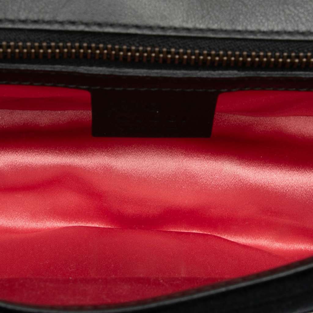 Gucci Medium GG Marmont Matelasse Velvet Shoulder Bag - 4