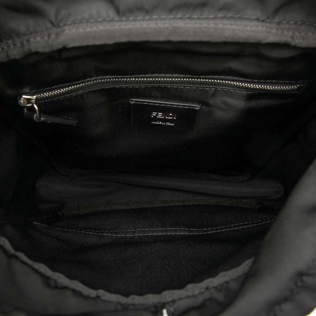 Fendi Small Zucca Canvas Fendiness Backpack - 4