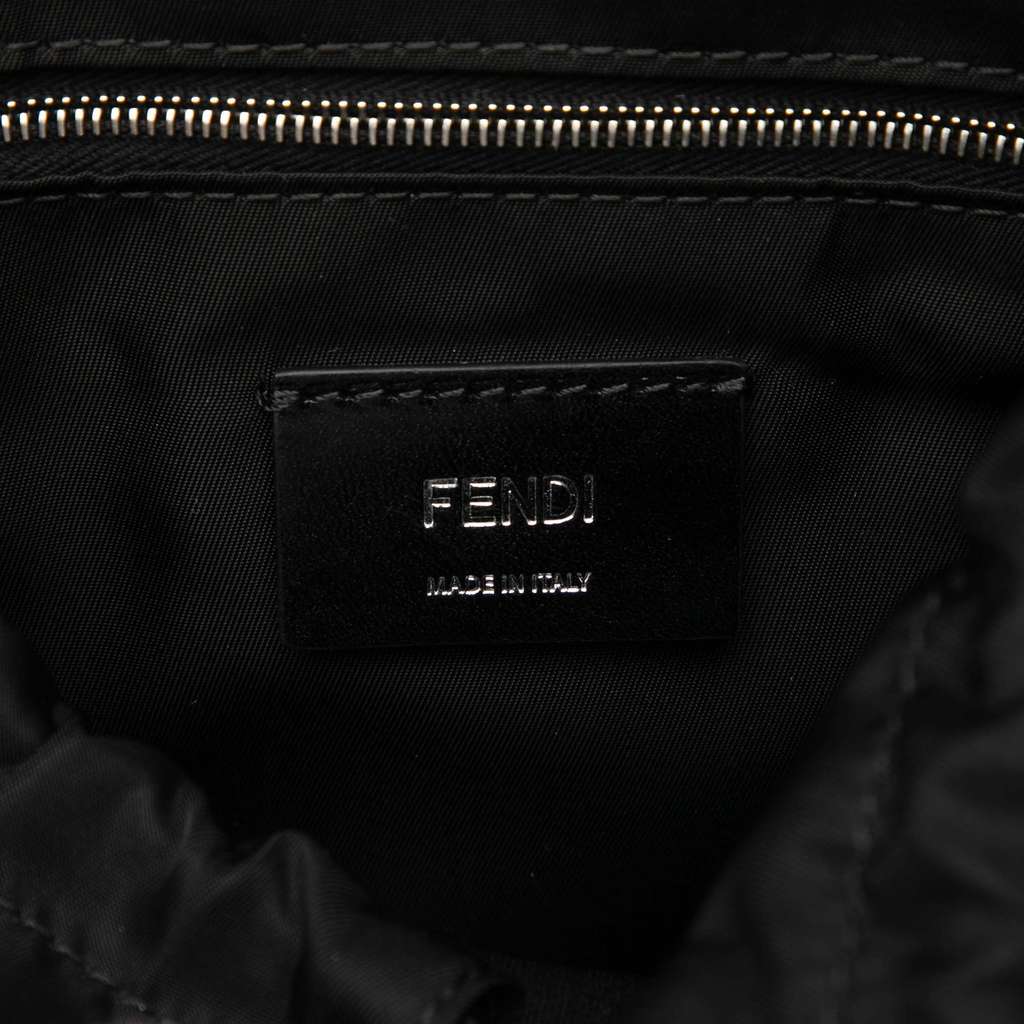 Fendi Small Zucca Canvas Fendiness Backpack - 5