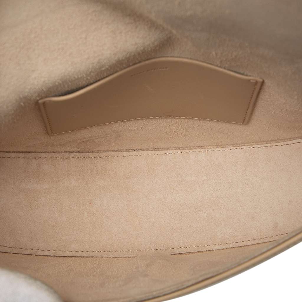 Celine Smooth Calfskin Cuir Triomphe Besace Crossbody - 4