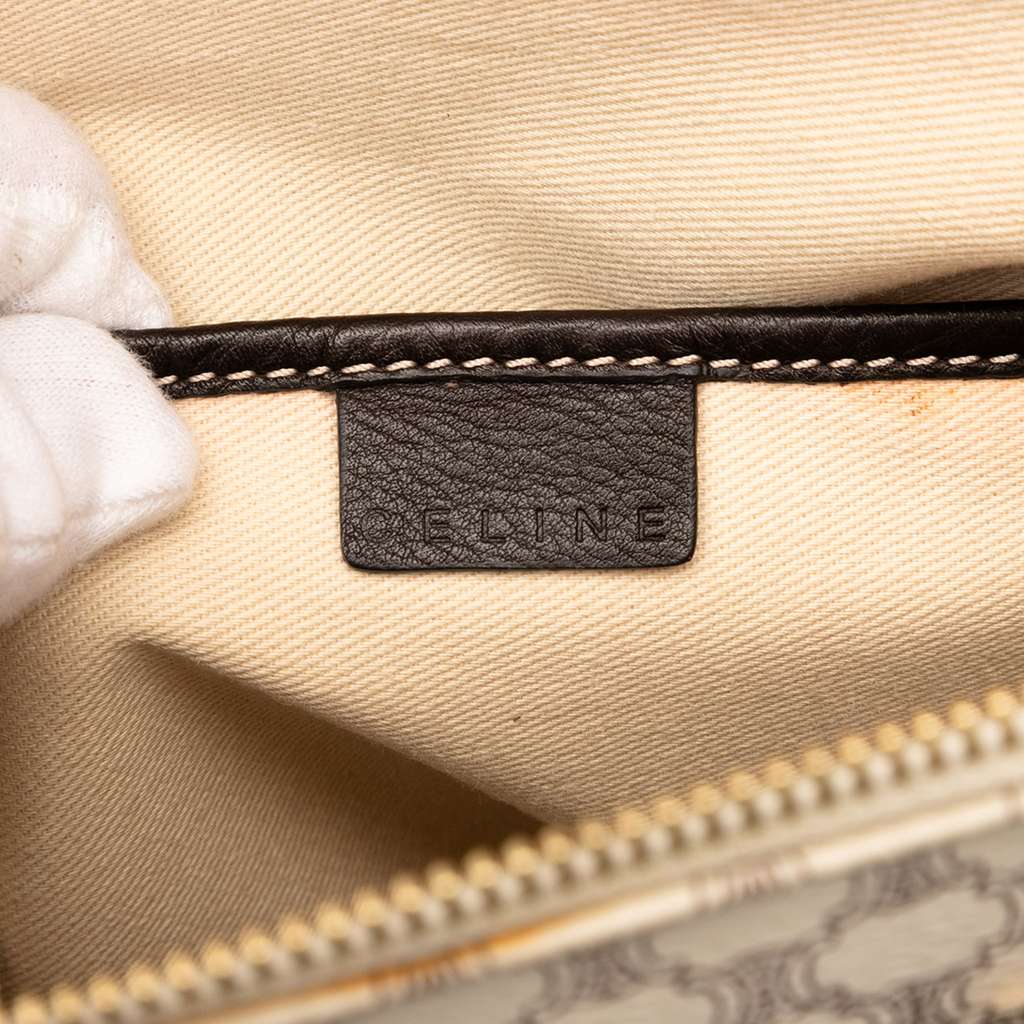 Celine Macadam Coated Canvas Tote - 5