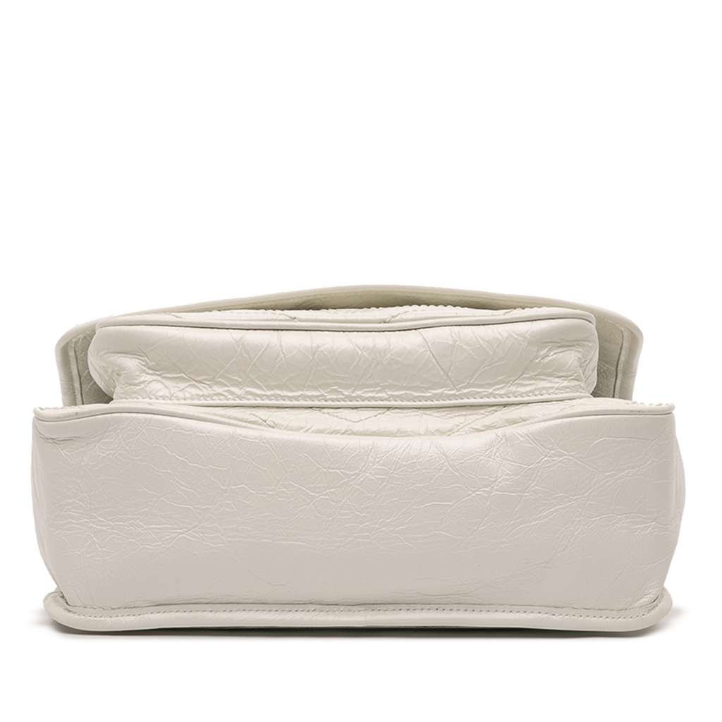 Saint Laurent Medium Crinkled Calfskin Niki - 2