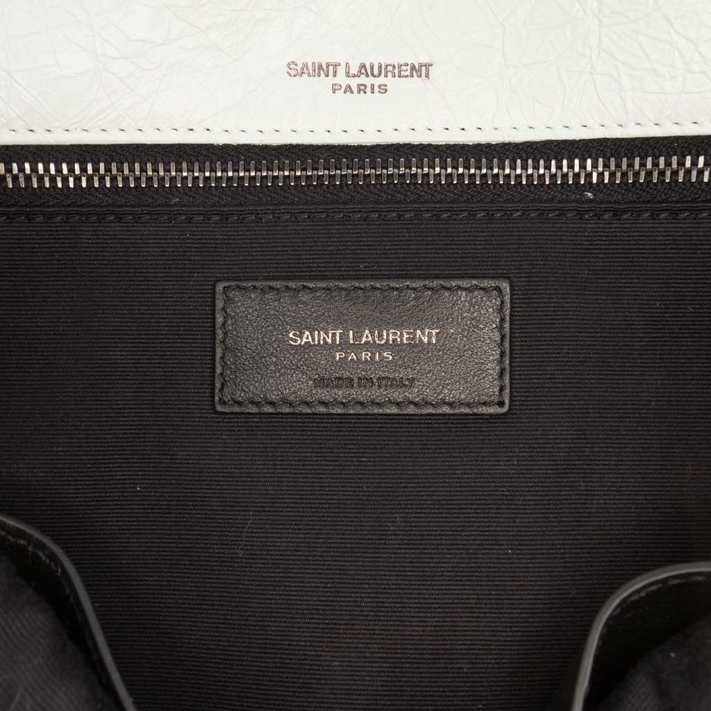 Saint Laurent Medium Crinkled Calfskin Niki - 5