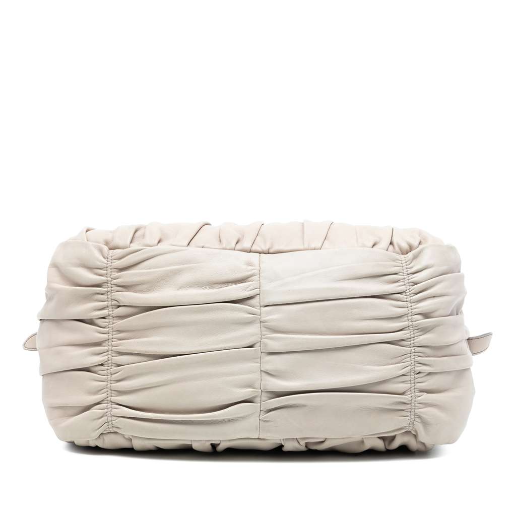 Prada Nappa Gaufre Satchel - 3